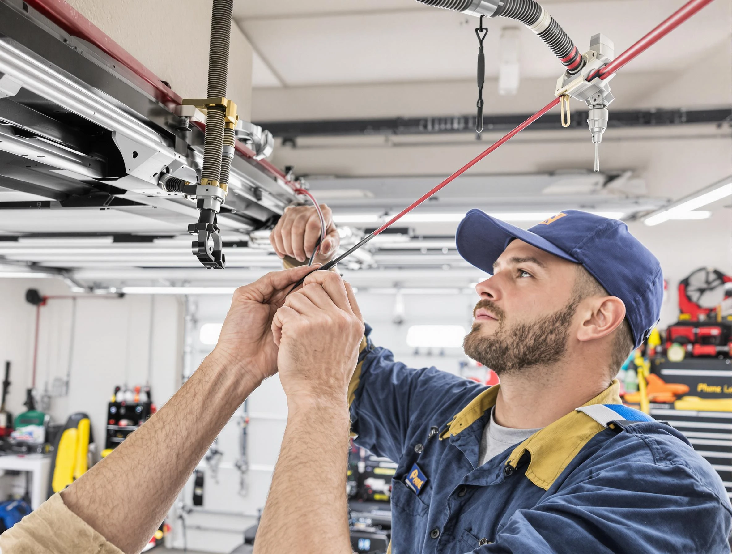 Garage Door Cable Repair in Tampa