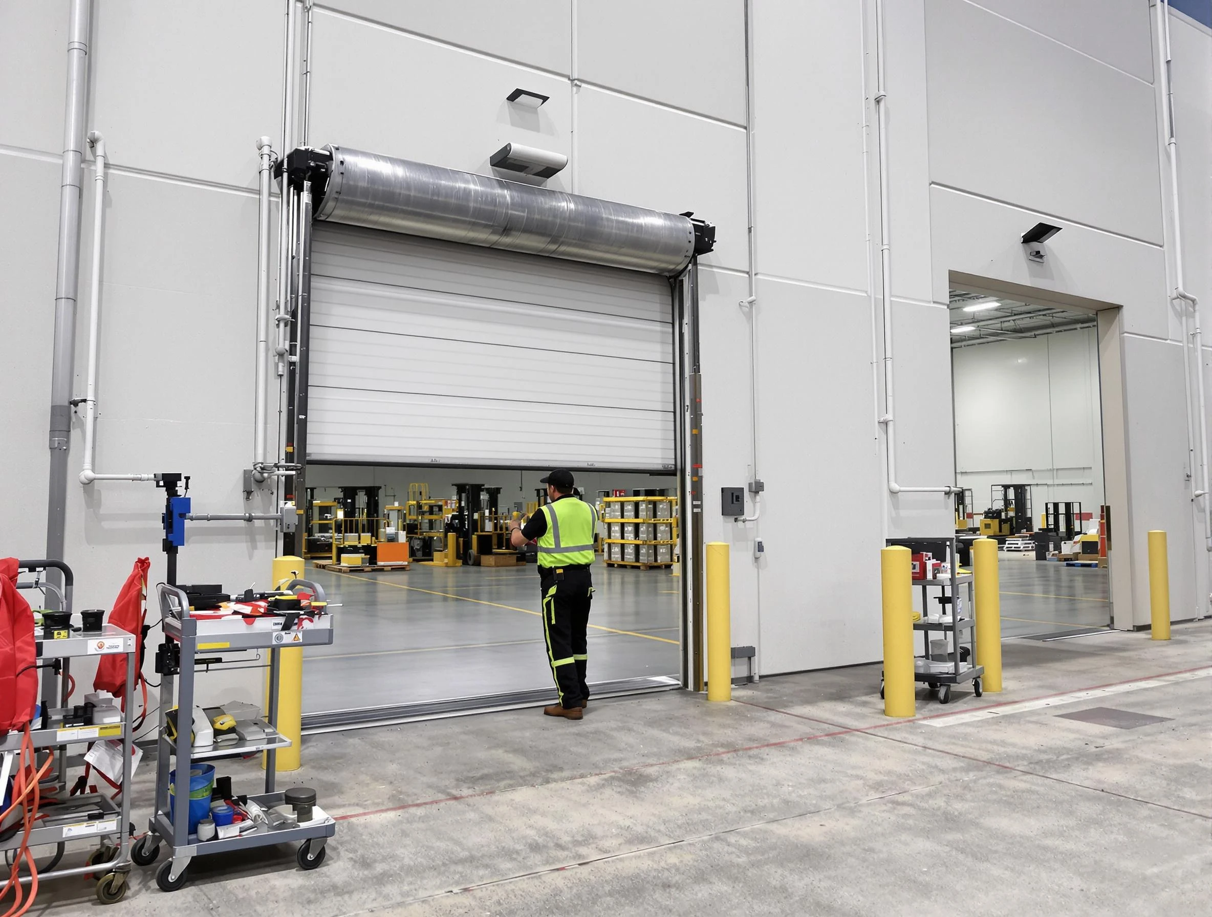 Commercial Garage Door Repair in Tampa