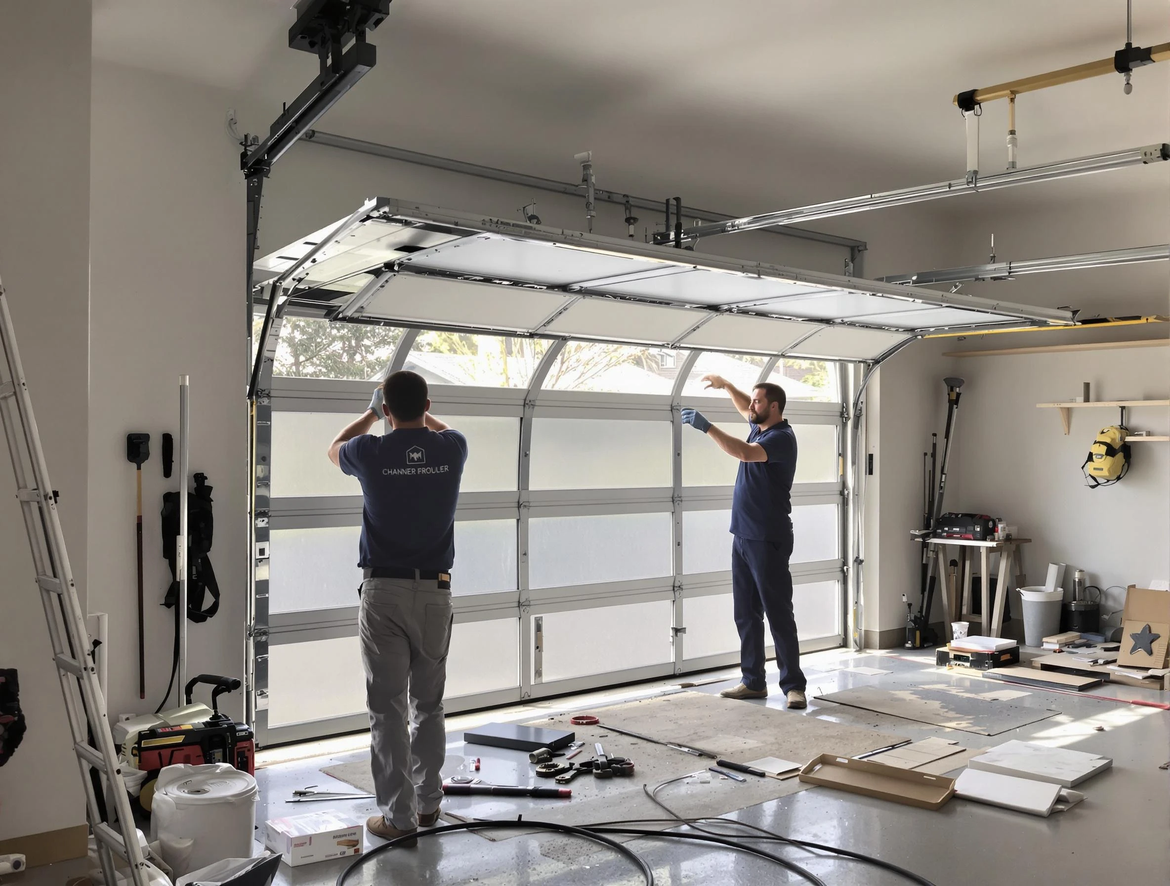 Garage Door Replacement in Tampa