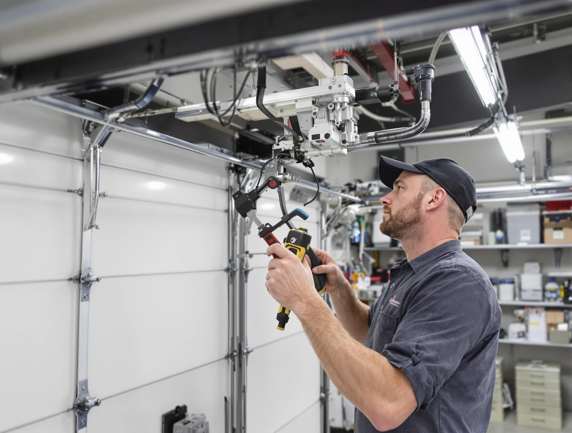 Garage Door Repair in Tampa