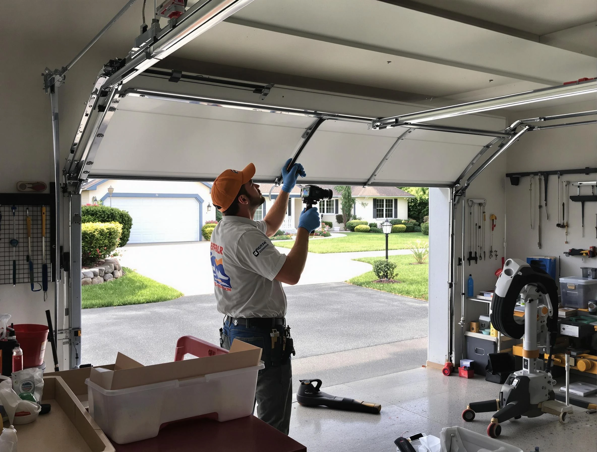 Local Garage Door Repair in Tampa