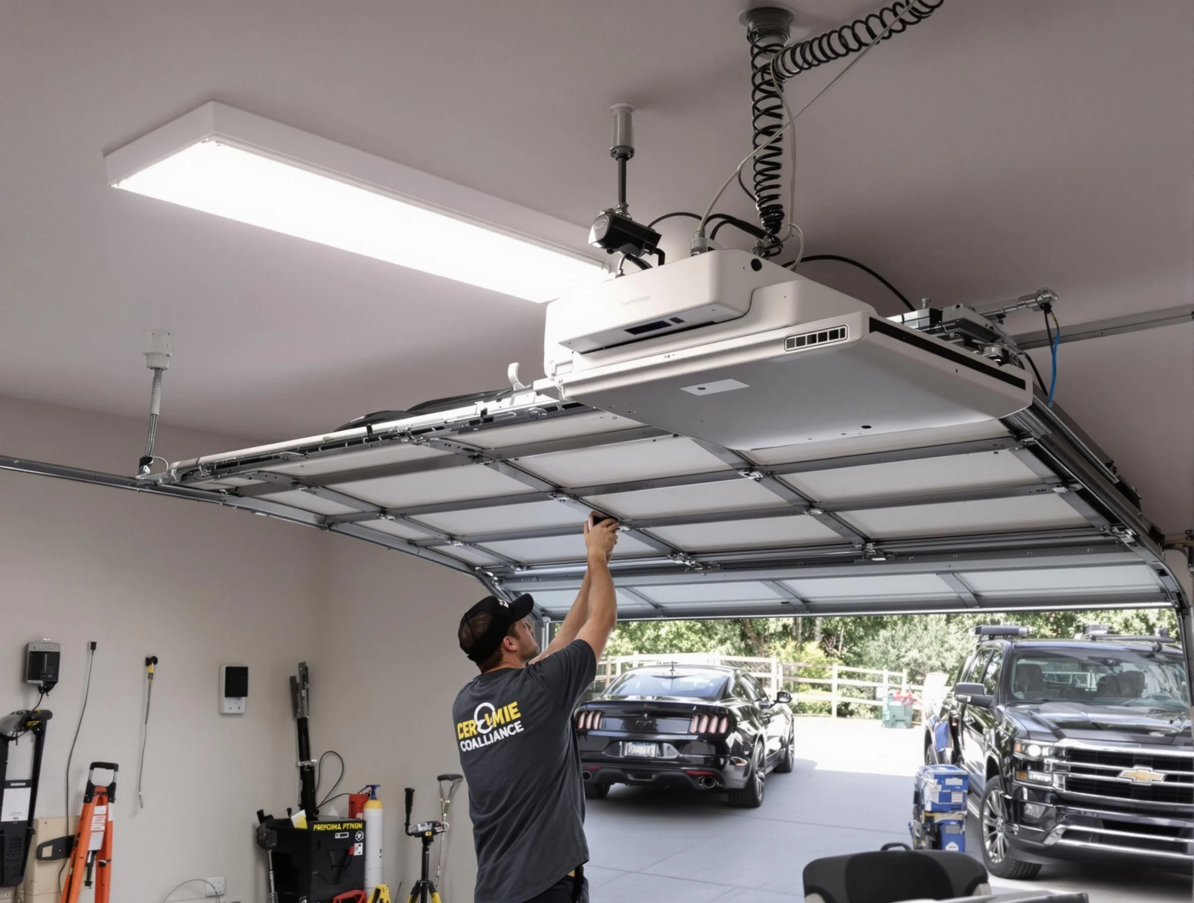 Garage Door Opener Installation in Tampa