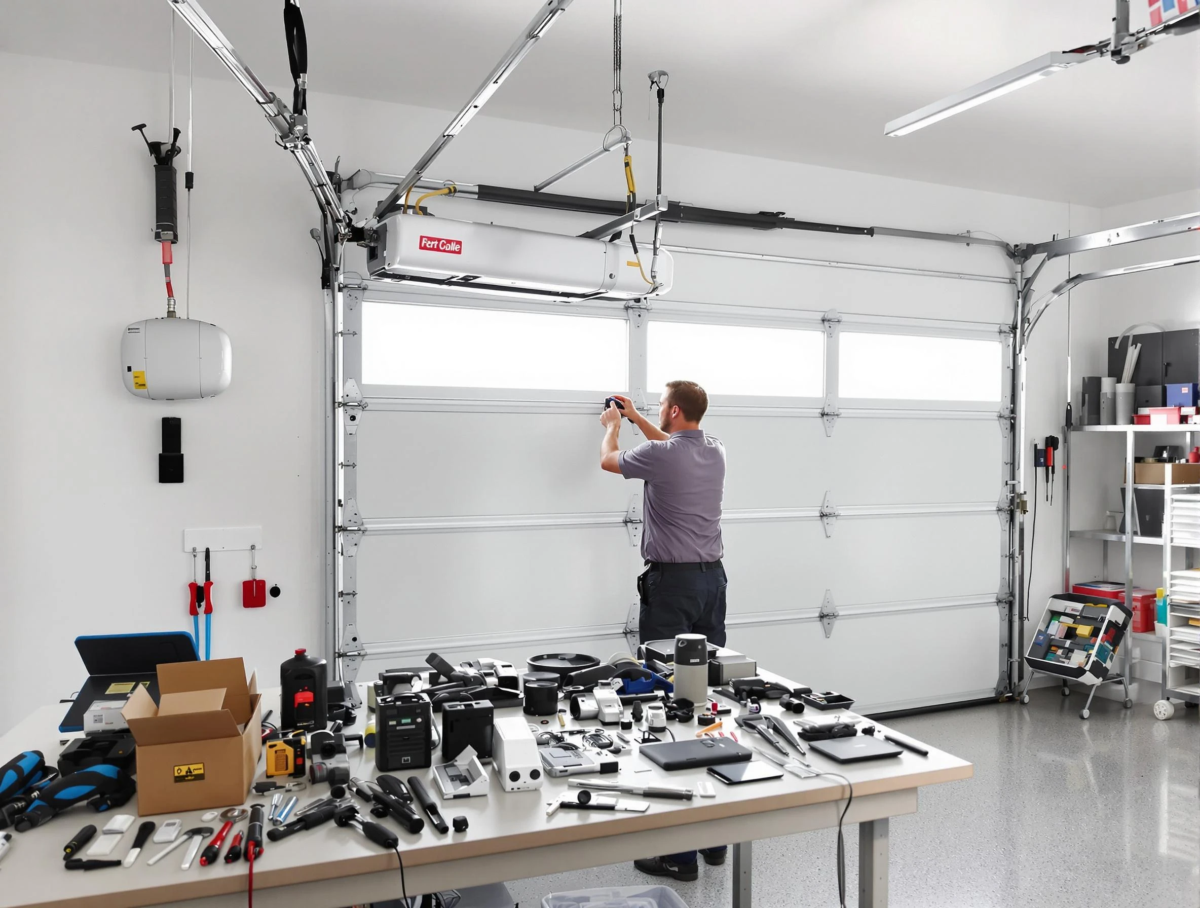 Garage Door Opener Repair in Tampa