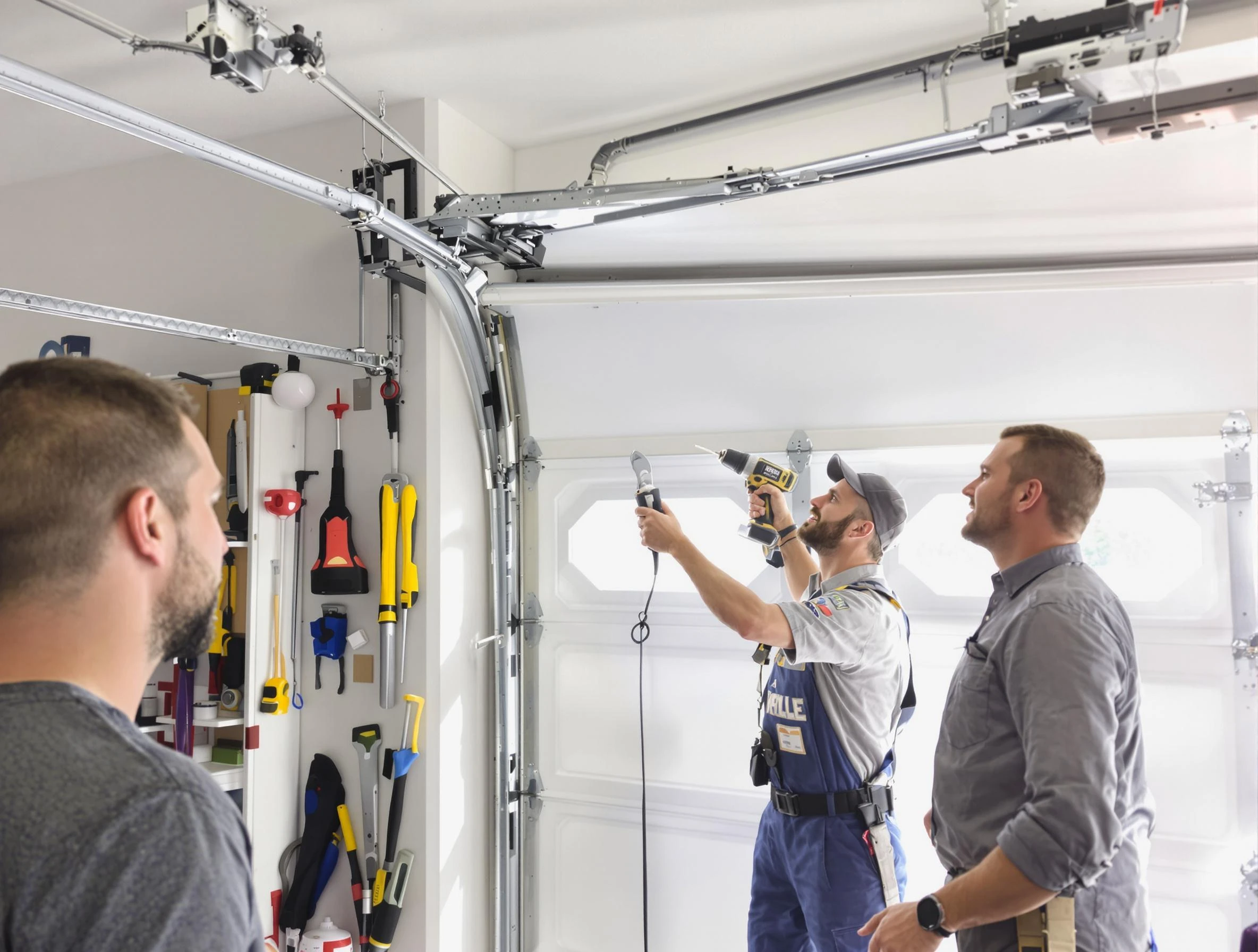 Garage Door Repair Near Me in Tampa