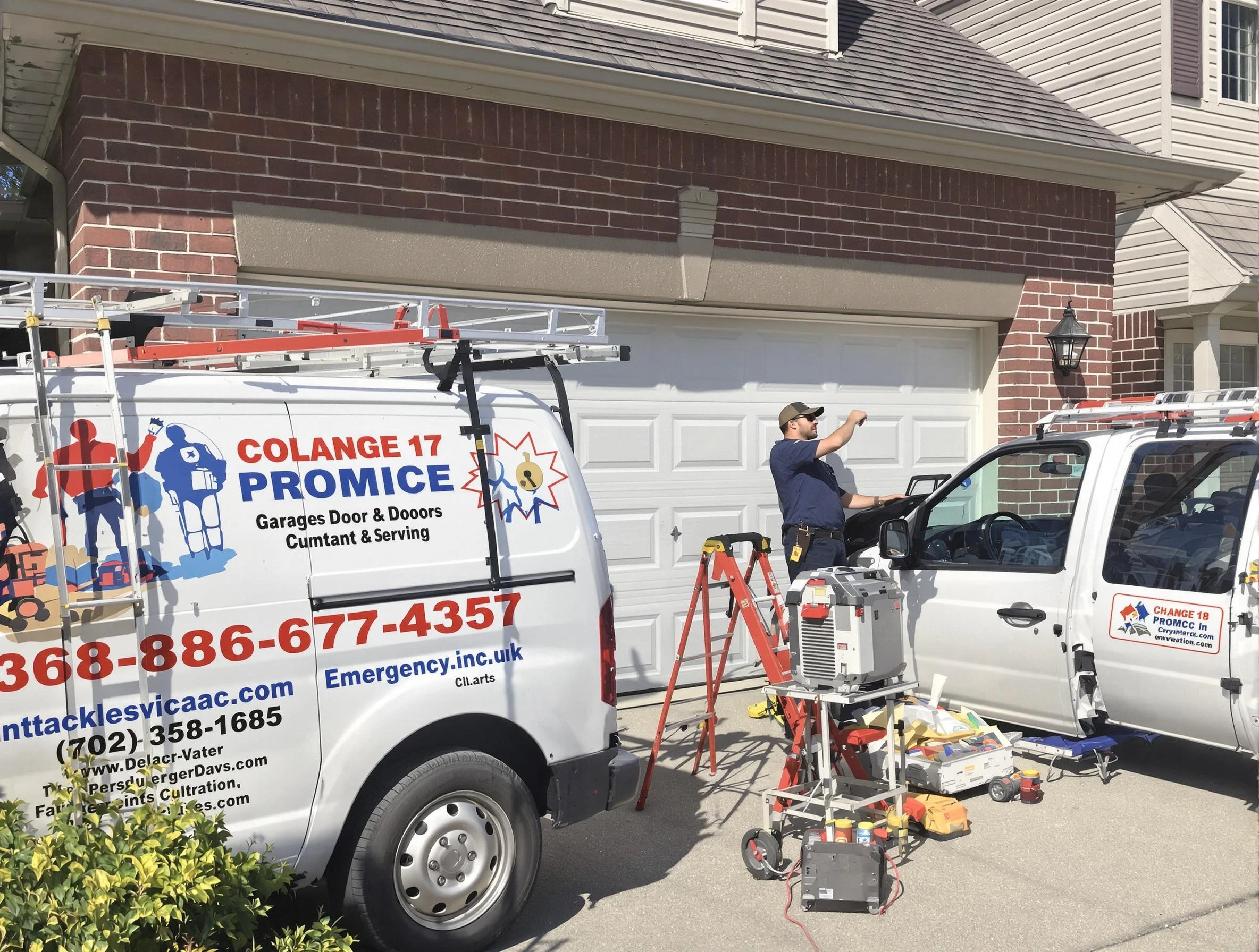Same Day Garage Door Repair in Tampa