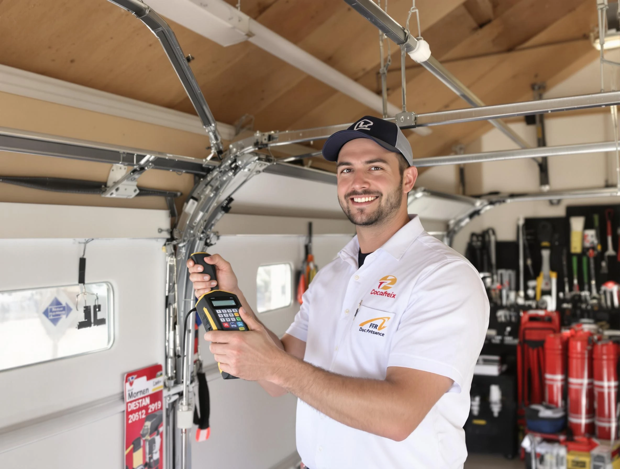 Tampa Garage Door Repair local technician providing expert garage door repair in Tampa neighborhood