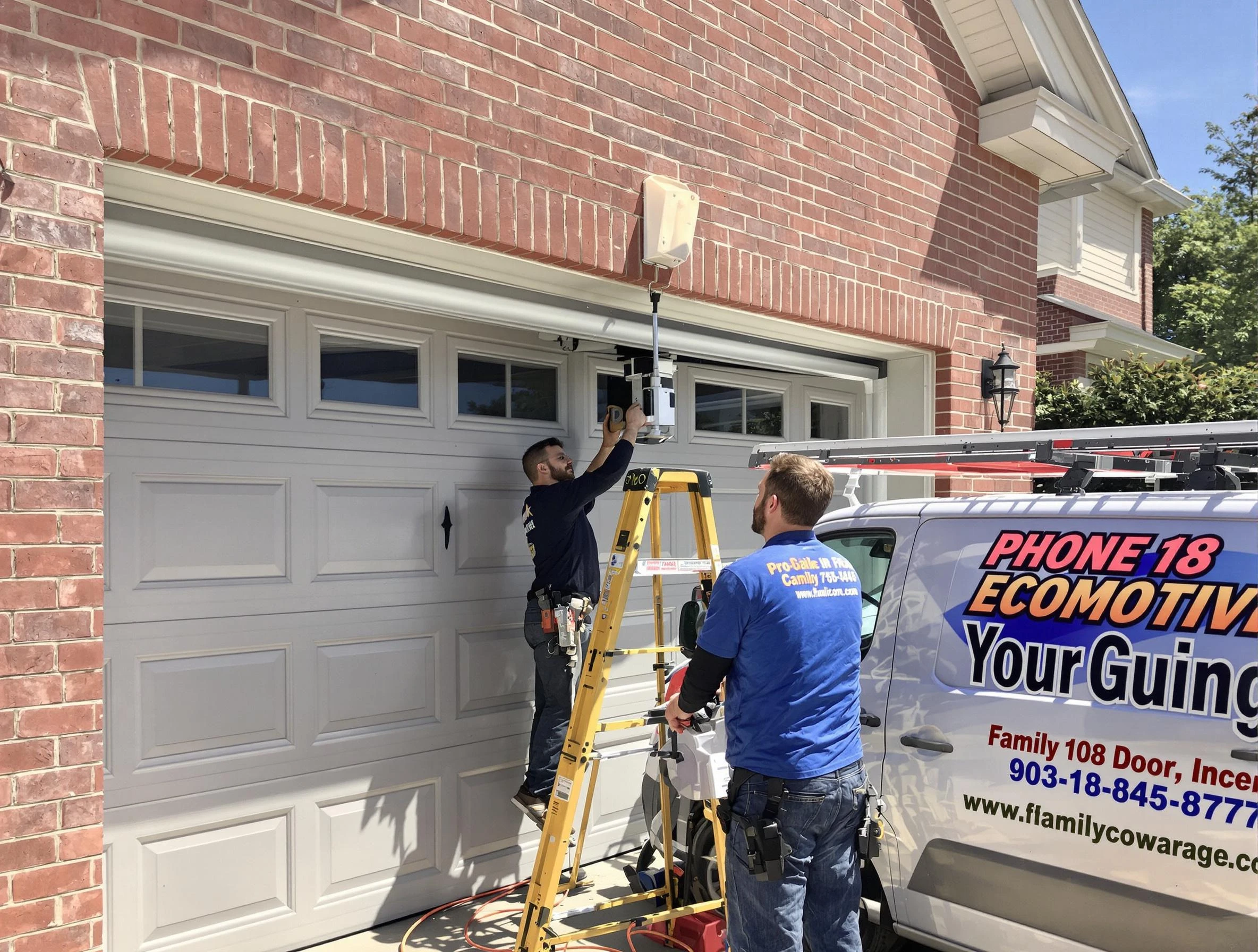 Tampa Garage Door Repair local technician providing expert garage door repair in Tampa neighborhood